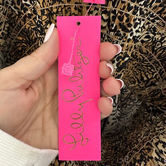 NWT Lilly Pulitzer Women's Beyonca Long Sleeve Dress Sz M - Picture 8 of 14